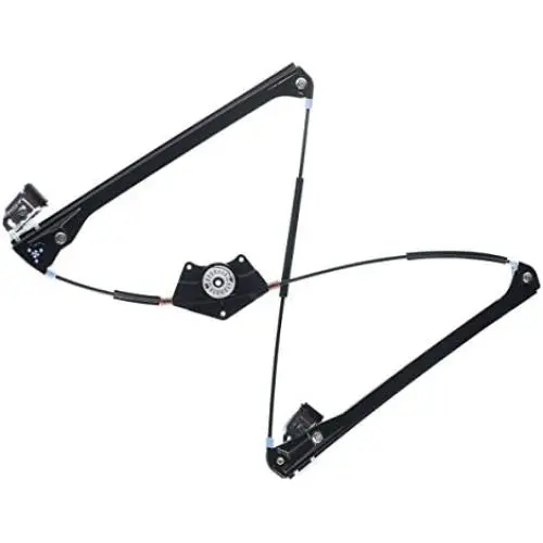 A-Premium Electric Power Window Regulator Without Motor Compatible with Volkswagen Passat 1998-2005 Front Right Passenger Side
