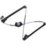 A-Premium Electric Power Window Regulator Without Motor Compatible with Volkswagen Passat 1998-2005 Front Right Passenger Side