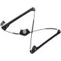 A-Premium Electric Power Window Regulator Without Motor Compatible with Volkswagen Passat 1998-2005 Front Right Passenger Side