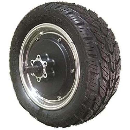 GZFTM 11 inch Hub Motor 48V 1000W 1500W 4.0/10.0-6.5 Tyre Gearless Motor High Speed Motorcycle Engine Brushless Bicicleta