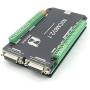 6 Axis 125KHz NVCM USB Mach3 Stepper Motor Motion Control Card Breakout Board USB interface CNC Controller Board 12-32VDC for Servo Motor