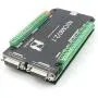Carte de contrôle de mouvement de moteur pas à pas 6 axes 125KHz NVCM USB Mach3 Breakout Board avec interface USB pour contrôleur CNC, 12-32VDC pour moteur servo. Carte de contrôle de mouvement de moteur pas à pas 6 axes 125KHz NVCM USB Mach3 Breakout Board avec interface USB pour contrôleur CNC, 12-32VDC pour moteur servo.