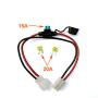 Freewheel 24V36V 350W Electric Motor Unitemotor MY1016Z3 Using Flywheel Gear and Electric Brush Controller with Fuse Wire (36V 350W kit)