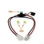 Freewheel 24V36V 350W Electric Motor Unitemotor MY1016Z3 Using Flywheel Gear and Electric Brush Controller with Fuse Wire (36V 350W kit)