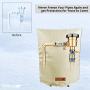 Redford Supply Co. Backflow Preventer Cover Insulated - Winter Pipe Insulation, Well Head Cover, Well Pump Cover, Water Well Pump Covers, Sprinkler Valve Cover Insulated (14