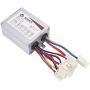 24V 500W Brushed Motor Controller, Aluminium Alloy Speed Control Box for Electric Bicycle Scooter EBike Replacement Accessory 24v brush motor controller