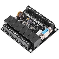 Davitu Motor Controller - PLC Regulator Programmable Logic Controller DC 24V FX1N-20MR Industrial Control Board Programmable Logic Controller