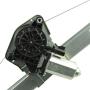 SHOWSEN 741-389 Rear Passenger Power Window Regulator W/Motor Fit 2007-2013 GMC Sierra 2007-2013 Silverado
