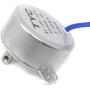 Honbay Synchronous Motor with Wire, 100-127VAC 50/60 Hz 4W CCW/CW (5-6RPM) Turntable Motor Electric Synchron Motor For Cup Turner,cuptisserie,Tumbler Cup Rotator