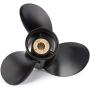 Your Props Marine 10 3/8 x 14, （13 Spline Tooth）， RH，Ref No.48-816702A45，OEM Upgrade Aluminum Outboard Propeller fit Mercury Engines 25-70HP
