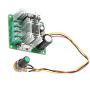 DC Motor Controller, Speed Regulator Module, 6V-90V 15A DC Motor Speed Control PWN Controller for PCL 0.01-1000W