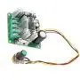 DC Motor Controller, Speed Regulator Module, 6V-90V 15A DC Motor Speed Control PWN Controller for PCL 0.01-1000W