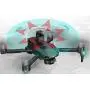 QUITOKA RC Drone 4K HD Camera Brushless Motor GPS Positioning 800m High Altitude Flight 3000m Flight Distance High-Altitude Delivery Suitable for Boys Girls and Adults