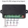 AC 85V 110V 220V 250V Wireless Remote Control Switch 220V Universal 4 Channel 10A Remote Receiver Module, 433MHz Remote Control for Garage Control, Motor, Lights & More