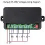 Télécommande sans fil 4 Canaux 10A Récepteur Universel 220V 433MHz pour Garage, Moteur, Éclairage & Plus encore. Télécommande sans fil 4 Canaux 10A Récepteur Universel 220V 433MHz pour Garage, Moteur, Éclairage & Plus encore.
