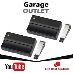 2 Remotes for 371LM Liftmaster Garage Door Opener