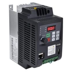VFD, 9600D-1T-00150D Quick Cooling 1.5KW 7A Easy Operation Motor Inverter Controller Digital Display for Equipment