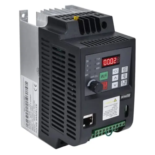 VFD, 9600D-1T-00150D Quick Cooling 1.5KW 7A Easy Operation Motor Inverter Controller Digital Display for Equipment
