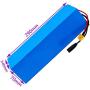 Wnicek 60V 20AH E-Bike Battery 60V 25000mAh Lithium-ion Battery Pack with Charger Fit for 1500W 1200W 1000W 750W 500W 350W 250W E-Bike Motorcycles Tricycles Motor