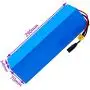 Wnicek 60V 20AH E-Bike Battery 60V 25000mAh Lithium-ion Battery Pack with Charger Fit for 1500W 1200W 1000W 750W 500W 350W 250W E-Bike Motorcycles Tricycles Motor