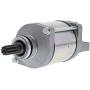 DB Electrical New 410-54240 Motorcycle Starter 599cc Compatible with/Replacement for Suzuki GSX-R600 2010 2011 SMU0553 191-681 31100-14J00