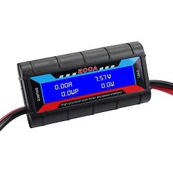 HTRC 200A High Precision Power Analyzer Multi Meter for Measuring Power Watt (W) Voltage (V) Current (A) Charge (Ah) Energy (Wh)