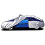Titan Brilliant Color Poly 210T Car Cover for Sub-Compact Sedans 163-175