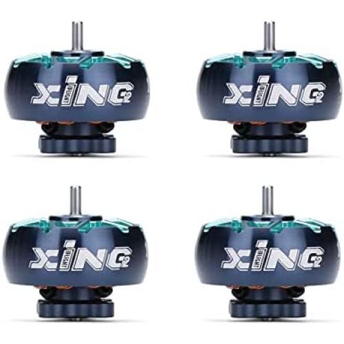 iFlight 4pcs XING2 1404 3000KV Unibell Motors for FPV Toothpick Ultralight Build Drone Motor