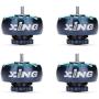 iFlight 4pcs XING2 1404 3000KV Unibell Motors for FPV Toothpick Ultralight Build Drone Motor