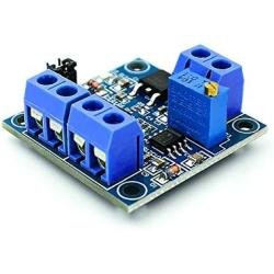 WOWOONE 1PC PWM to Voltage Module 0%-100% PWM Converted to 0-10V Voltage Suitable for Signal Interface Switching for PLC or Other Industrial Control Boards(PWM-to-Voltage 0-10V)