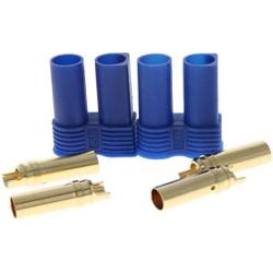 Heyiarbeit 2 Sets EC5 Connector 5mm Gold Bullet Banana Plug Female for RC ESC Lipo Battery Electric Motor DIY