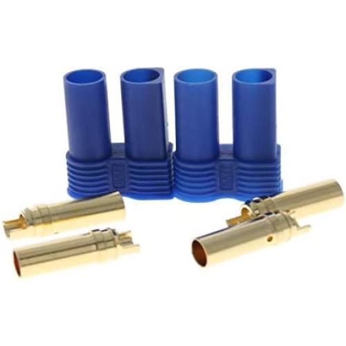 Heyiarbeit 2 Sets EC5 Connector 5mm Gold Bullet Banana Plug Female for RC ESC Lipo Battery Electric Motor DIY