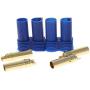 Heyiarbeit 2 Sets EC5 Connector 5mm Gold Bullet Banana Plug Female for RC ESC Lipo Battery Electric Motor DIY