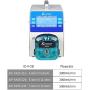 High flow 6L/min peristaltic pump stepper motor 110V~220V Kamoer AIP(upgraded by UIP) intelligent WiFi variable speed liquid dosing pump touch screen digital control