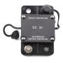 T Tocas Type T1 Auto Reset Circuit Breakers No Switch Button Waterproof 30A 32V DC