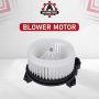AC Blower Motor with Fan - Replaces 68232372AC, 87103-0E040, 87103-60400 - Compatible with Dodge, Lexus and Toyota Vehicles - Journey, ES300h, ES350, 4Runner, Avalon, Camry, Highlander - 2005-2020