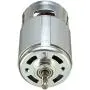 Xuulan Xianglaa-Motor 775 DC Motor DC 12V-36V 3500-9000 RPM, Ball Bearing Large Torque High Power Low Noise Motor Silver,