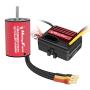 Hobby Fans 2838 4500KV 4P Sensorless Brushless Motor & 35A Brushless ESC for 1/12 1/14 1/16 RC Car