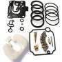 Boat Motor Carburetor Repair Kit 3BJ871220M 3BJ-87122-0 for Tohatsu Nissan Mercury Quicksilver Outboard M NS F 15HP 20HP 4-stroke Engine