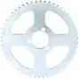 Rear Sprocket Chain, Aluminum Alloy Motorcycle Chain, T8F Chain 6T Gear Box Rear Sprocket Mini Moto Chain for Mini Motorcycle 47cc 49cc