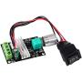 Diitao 2PCS 6V 12V 24V 28V 3A 80W DC Motor Speed Controller,Adjustable PWM Speed Controller Reversible Switch 1203BB DC Motor Driver Reversing