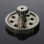 Vehicles-OCS 11184 Differential Main Gear 64T/ 11181 Motor Gear 21T for RC Occus 1 : 10th car Truck