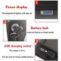Wnicek 48V 36V Ebike Battery 12AH 15AH 18AH 20AH 22.5AH 24AH 25AH 27AH 30AH 33AH Lithium-Ion Electric Bike Battery Pack for 200W to 1000W Bike Motor for Mountain Bicycle Cross Bike
