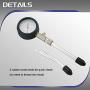 ATP Professional Petrol Gas Engine Cylinder Compression Tester Gauge Kit Auto Tool