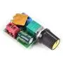 Contrôleur de vitesse PWM 5A pour moteur DC miniature 3 V - 35 V Interrupteur de commande de vitesse LED dimmer Contrôleur de vitesse PWM 5A pour moteur DC miniature 3 V - 35 V Interrupteur de commande de vitesse LED dimmer