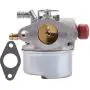 Venseri 640004 OHH55 OHH60 Carburetor with Primer Bulb Air Filter Tune Up Kit for Tecumseh OHH45 OHH50 OHH55 OHH60 OHH65 Engine Lawn Mower 640014 640025 640117B