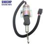 SINOCMP 12V Engine 6C 8.3 Stop Solenoid Valve 3930235 Fuel Shutdown Solenoid SA-4348-12 for Cummins Excavator Truck Car Solenoid Valve 3 Month Warranty