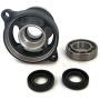 Boat Motor 683-45361-01 93306-00501 93101-17054 Lower Casing Cap Assy with Bearing for Yamaha Parsun Outboard F T 9.9HP 15HP 2/4-stroke Marine Engine