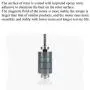 POLISI3D 3-Pack High Torque 42N.cm 3D Printer Motors Nema 17 Stepper Motor 42 Stepping Motor 1.5A 1.8 Degree 2 Phase 4-Lead with 1m Cable and Dupont Connector (3)