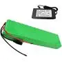 Jieoto 24V 15Ah E-Bike Battery Pack 7S 5P 15000mAh Lithium Battery Scope for 200W 350W Motor for MTB Bike Model Aircraft Electric Scooters Electric Tools with BMS + Charger
